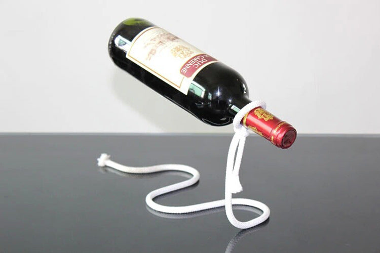 Floating Wine Holder Wine - PaintedUSA