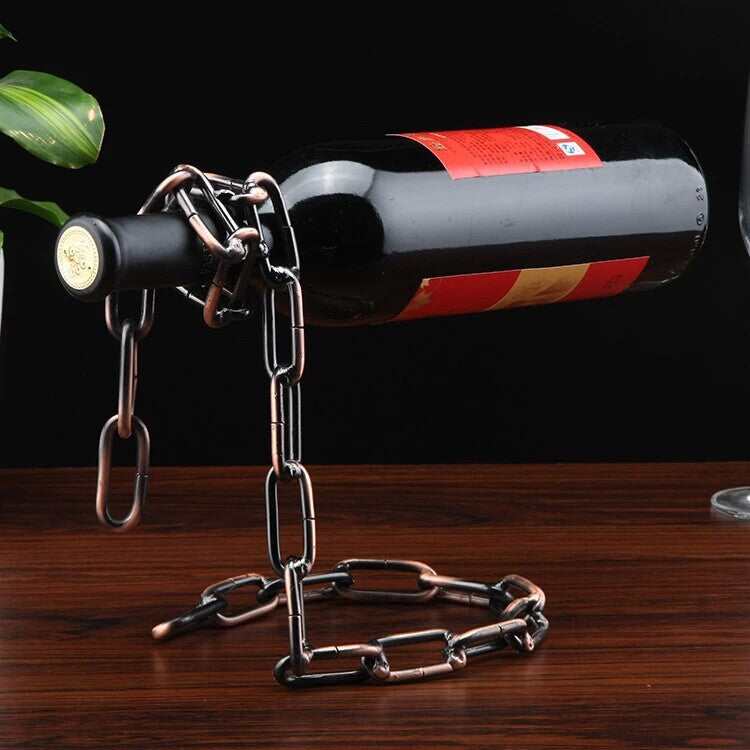 Floating Wine Holder Wine - PaintedUSA