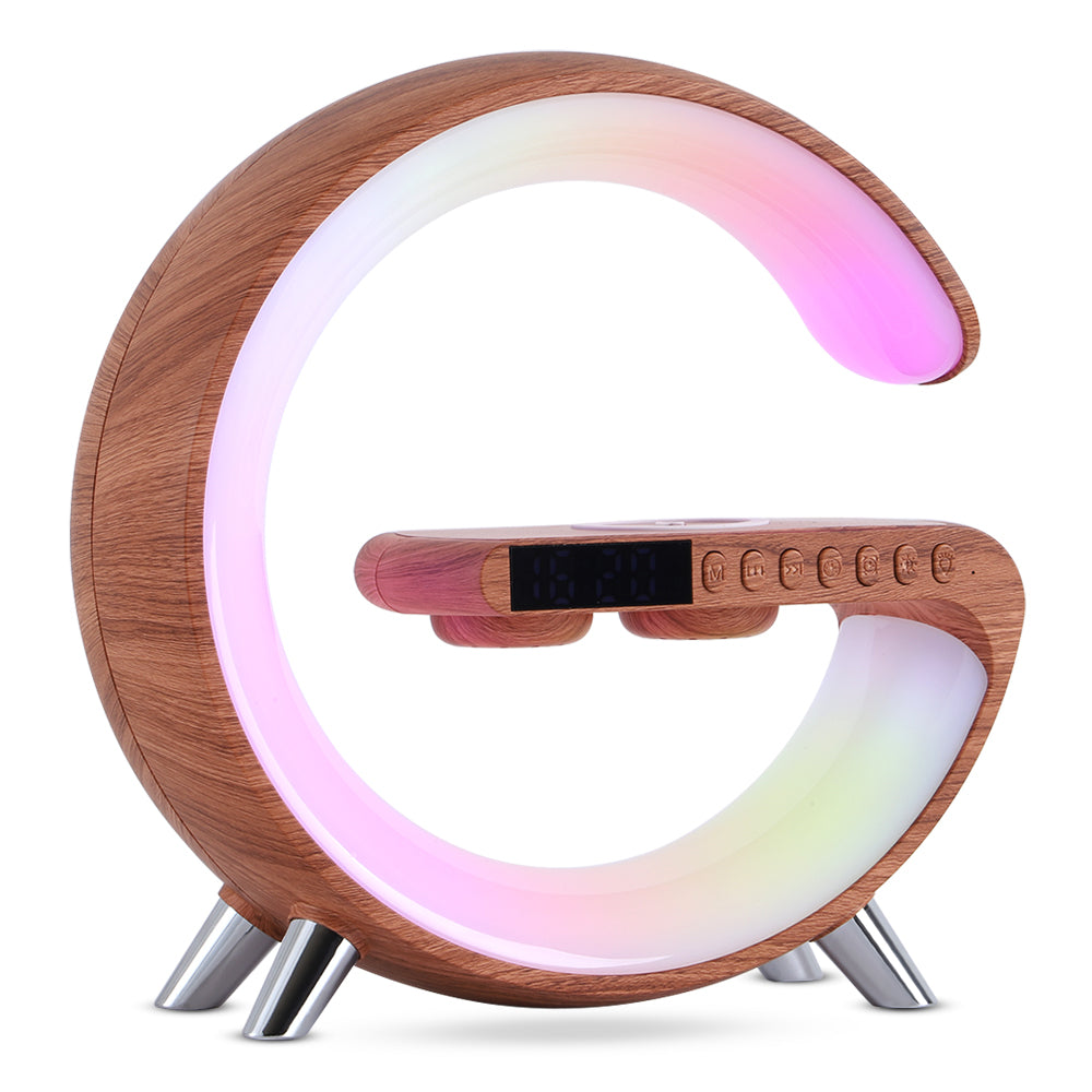 New Intelligent G Shaped LED Lamp Bluetooth - PaintedUSA