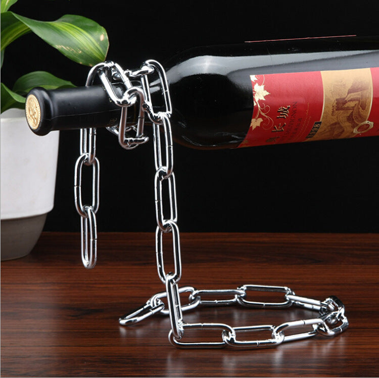 Floating Wine Holder Wine - PaintedUSA