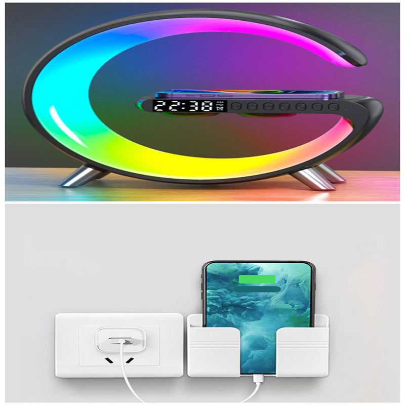 New Intelligent G Shaped LED Lamp Bluetooth - PaintedUSA