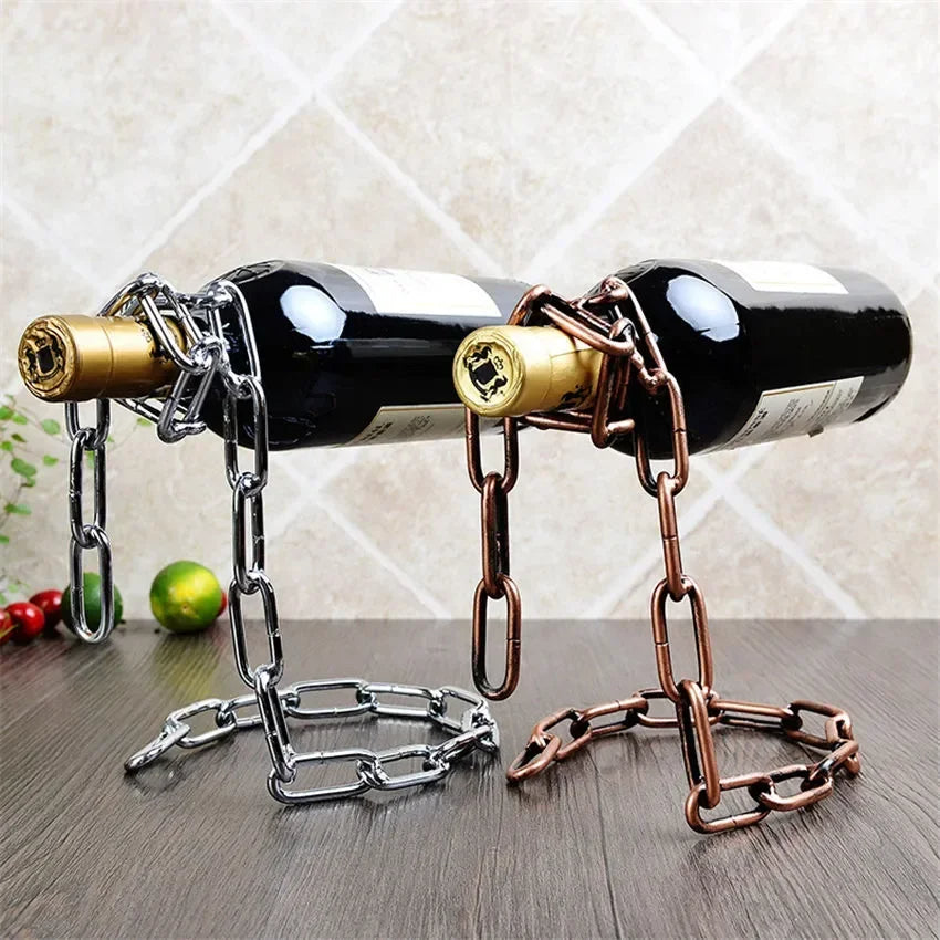 Floating Wine Holder Wine - PaintedUSA