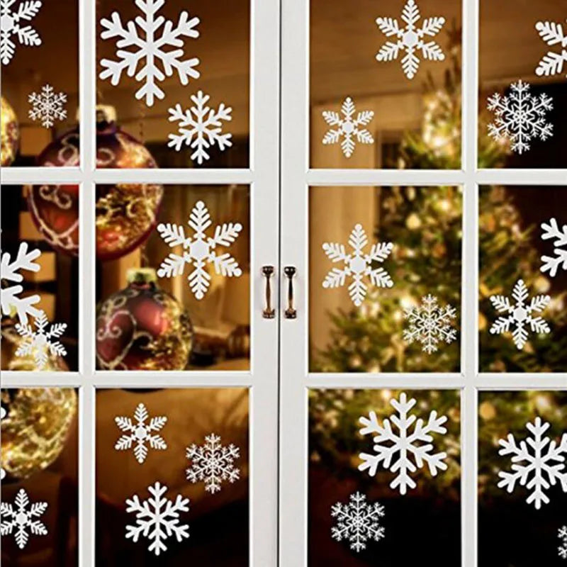 Window Decals Stickers Christmas New Year